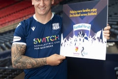 29/07/19
HAMPDEN PARK - GLASGOW
Dundee's Josh Meekings at Hampden Park for the 2019/2020 Ladbrokes Championship Captains Photocall.