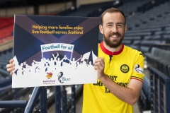 29/07/19
HAMPDEN PARK - GLASGOW
Partick Thistle's Stuart Bannigan at Hampden Park for the 2019/2020 Ladbrokes Championship Captains Photocall.