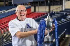 SPFL Trust Trophy 2024/25 launch
Hampden Park - Glasgow 

08/07/24
Photo credit should read: © Craig Watson
07479748060
craigwatsonpix@icloud.com
www.craigwatson.co.uk