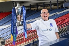 SPFL Trust Trophy 2024/25 launch
Hampden Park - Glasgow 

08/07/24
Photo credit should read: © Craig Watson
07479748060
craigwatsonpix@icloud.com
www.craigwatson.co.uk