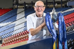 SPFL Trust Trophy 2024/25 launch
Hampden Park - Glasgow 

08/07/24
Photo credit should read: © Craig Watson
07479748060
craigwatsonpix@icloud.com
www.craigwatson.co.uk