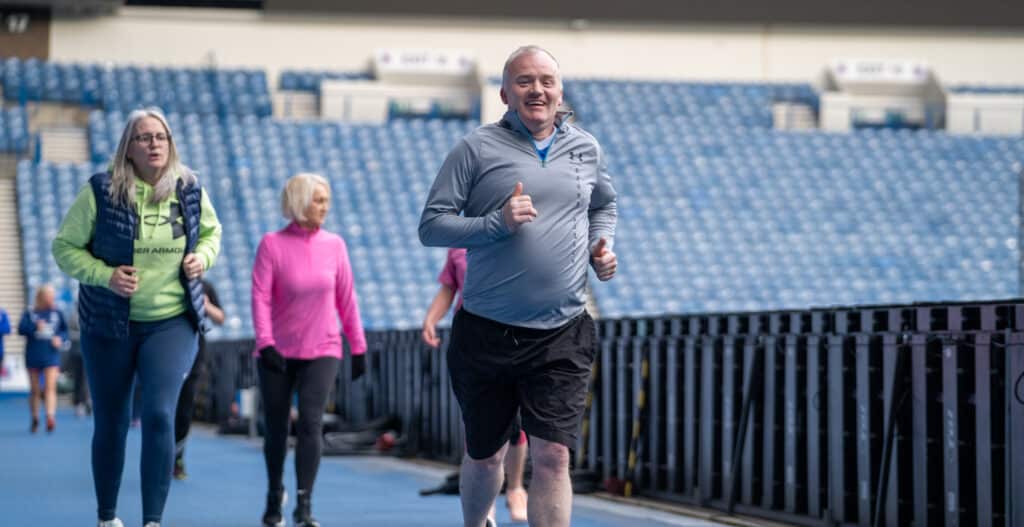 Football Fans in Training is one of Europe’s leading health intervention programmes